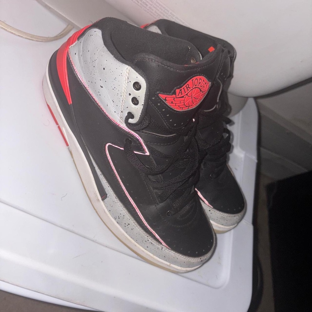 Air Jordan-OG infrared retro 2s